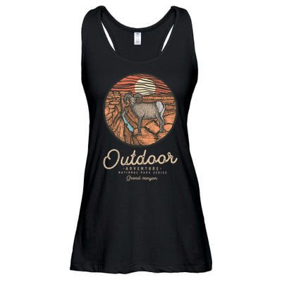 Grand Canyon National Park Ladies Essential Flowy Tank