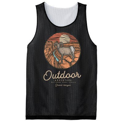 Grand Canyon National Park Mesh Reversible Basketball Jersey Tank