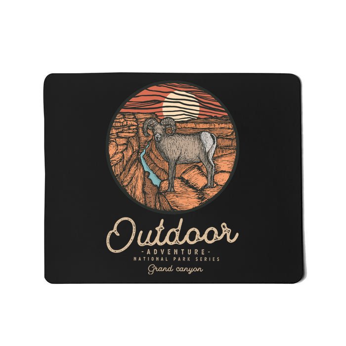 Grand Canyon National Park Mousepad