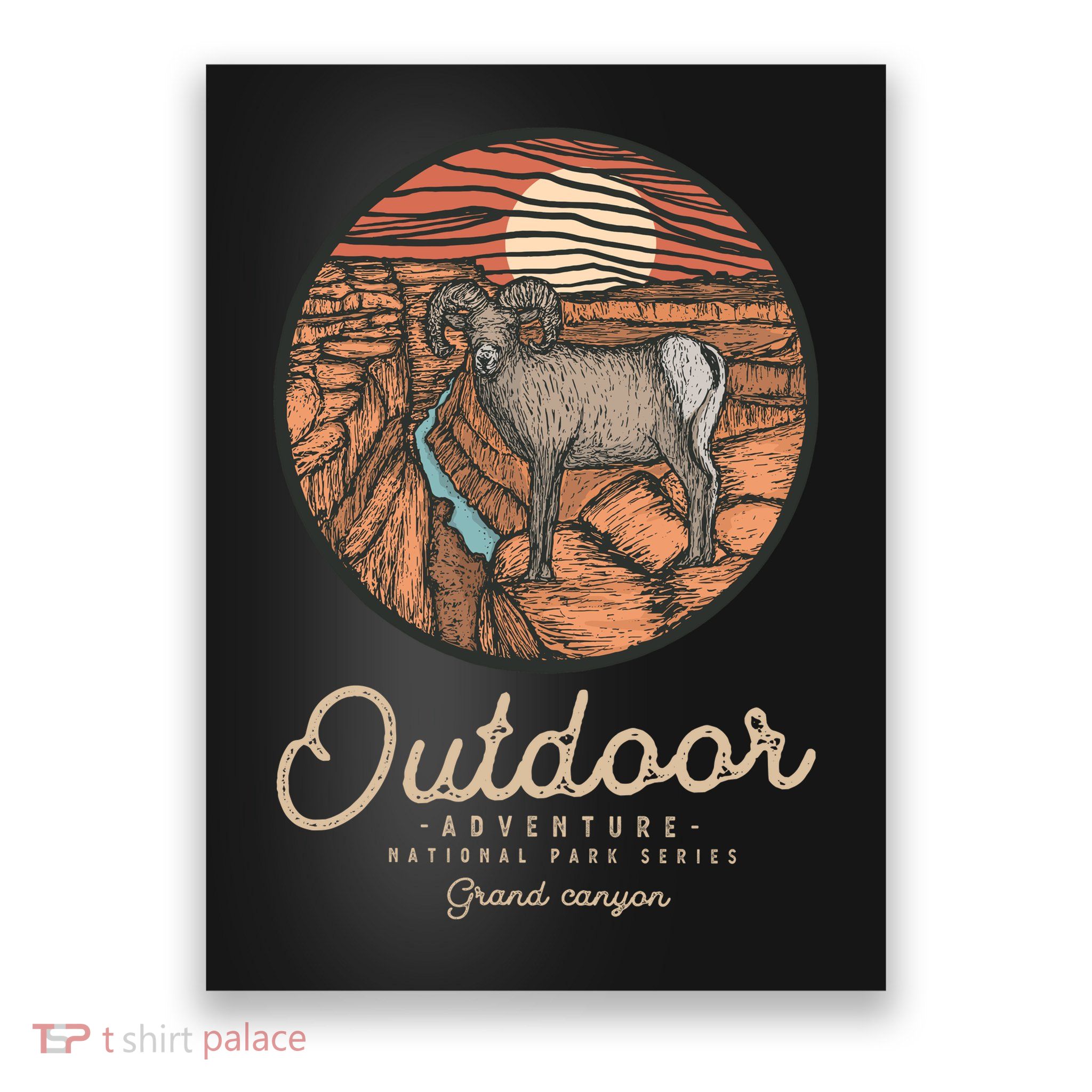 Grand Canyon National Park Poster