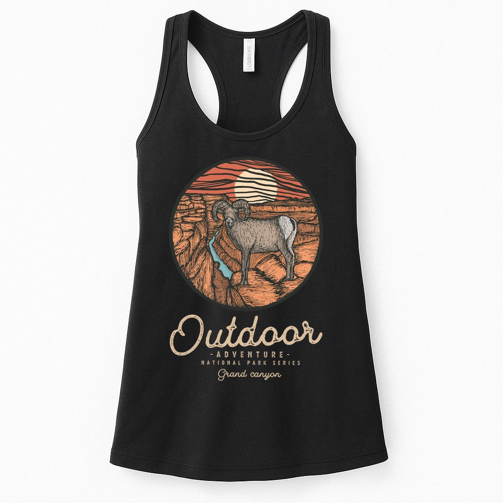 Grand Canyon National Park Womens Tank Top