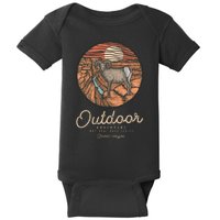 Grand Canyon National Park Baby Bodysuit