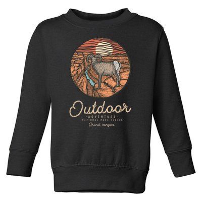 Grand Canyon National Park Toddler Sweatshirt