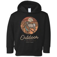 Grand Canyon National Park Toddler Hoodie