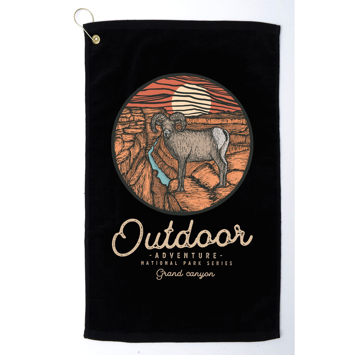 Grand Canyon National Park Golf Towel