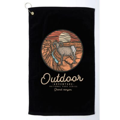 Grand Canyon National Park Platinum Collection Golf Towel