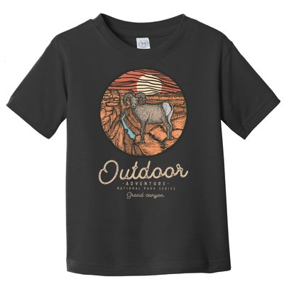 Grand Canyon National Park Toddler T-Shirt