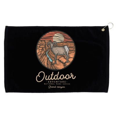 Grand Canyon National Park Grommeted Golf Towel