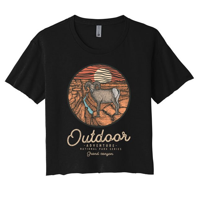Grand Canyon National Park Crop Top
