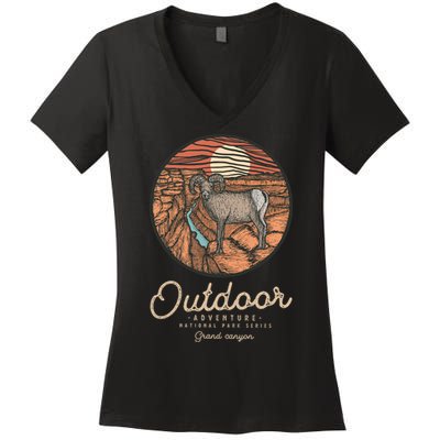 Grand Canyon National Park Women's V-Neck T-Shirt