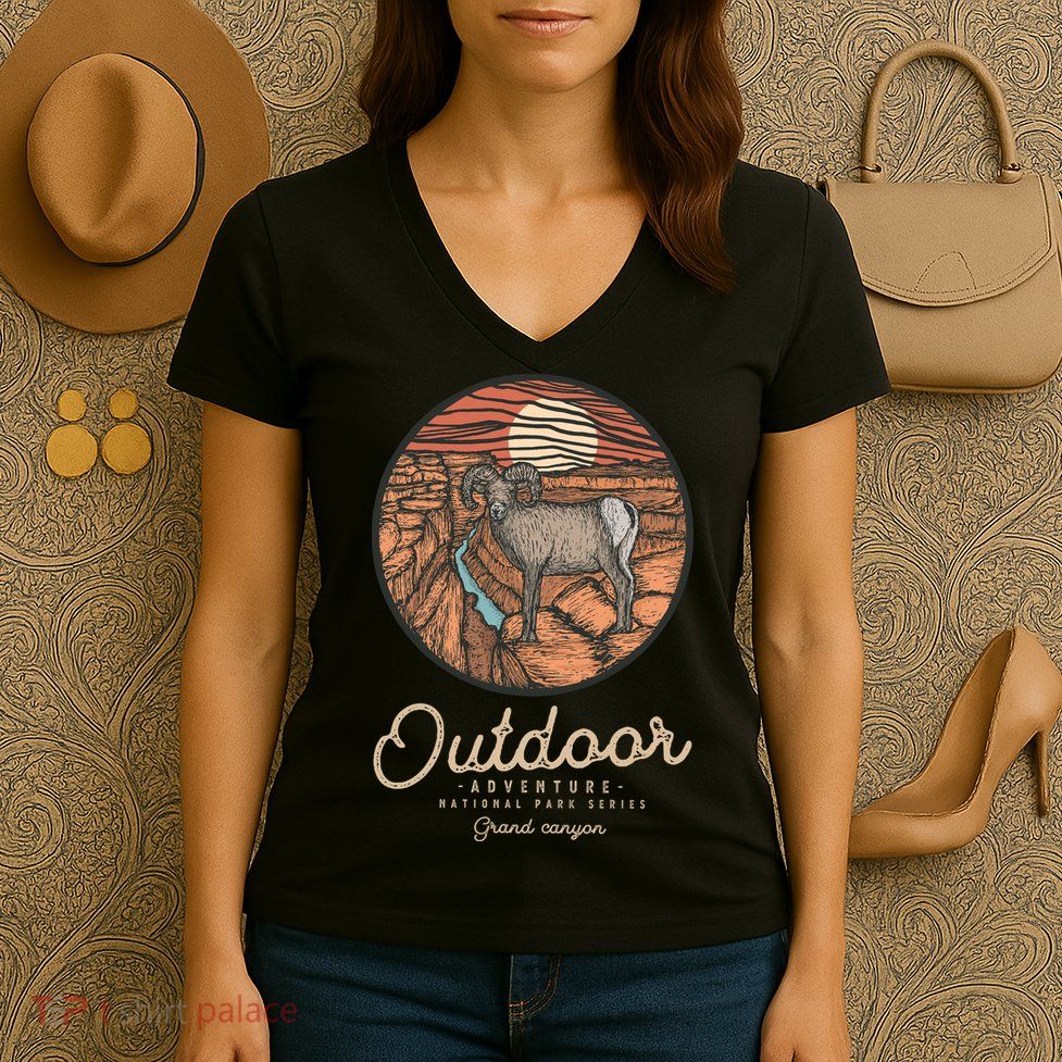 Grand Canyon National Park Women's V-Neck T-Shirt