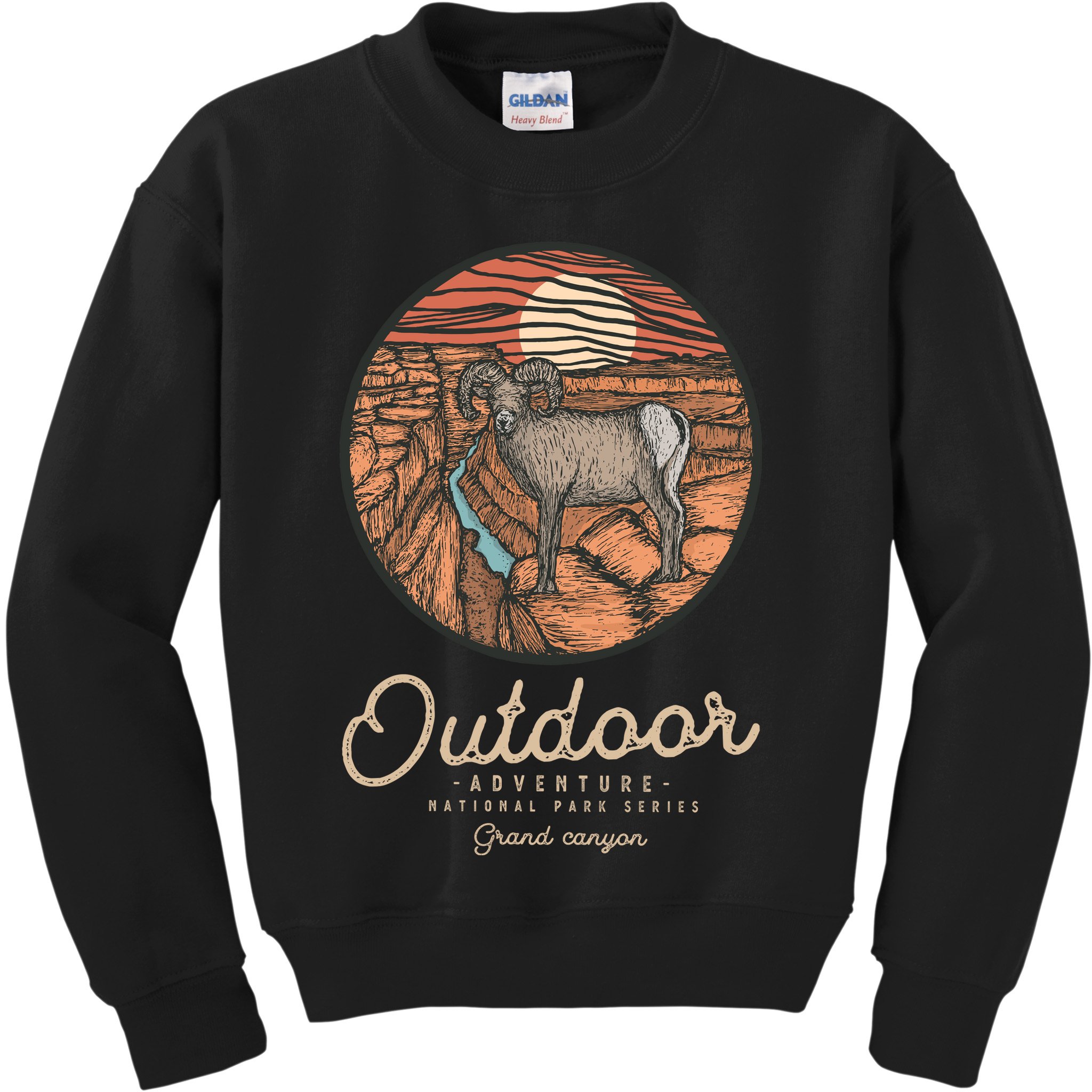 Grand Canyon National Park Kids Sweatshirt