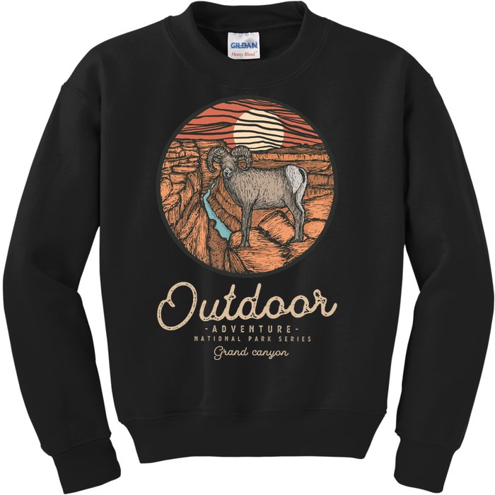 Grand Canyon National Park Kids Sweatshirt