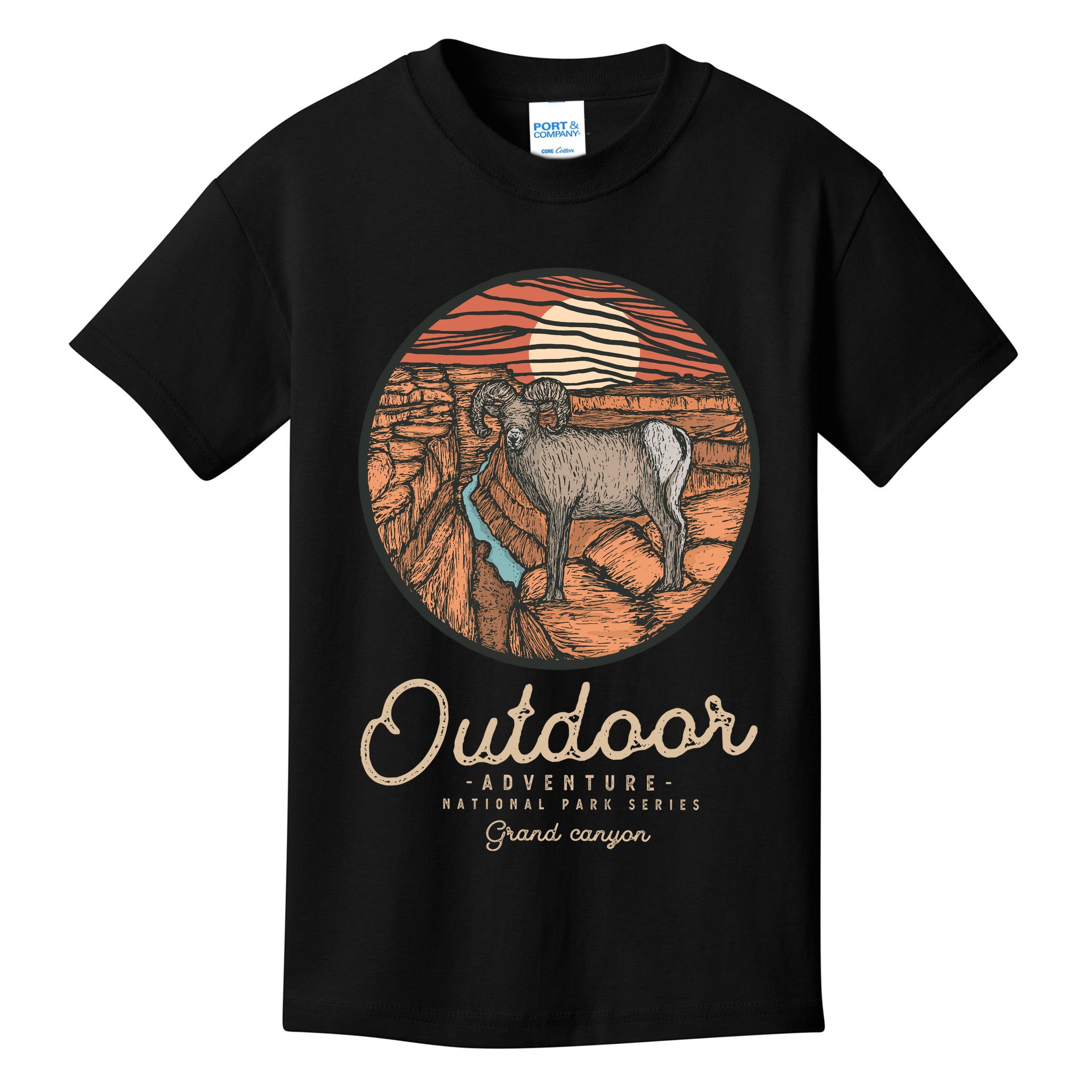 Grand Canyon National Park Kids T-Shirt
