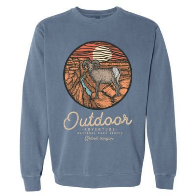 Grand Canyon National Park Garment-Dyed Sweatshirt