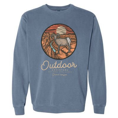 Grand Canyon National Park Garment-Dyed Sweatshirt