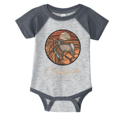 Grand Canyon National Park Infant Baby Jersey Bodysuit