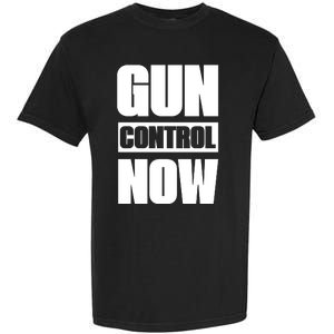 Gun Control Now USA Garment-Dyed Heavyweight T-Shirt