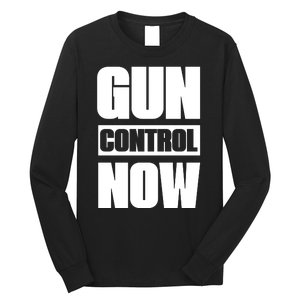 Gun Control Now USA Long Sleeve Shirt