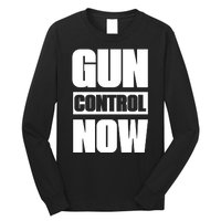 Gun Control Now USA Long Sleeve Shirt