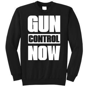 Gun Control Now USA Sweatshirt