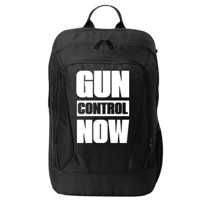 Gun Control Now USA City Backpack