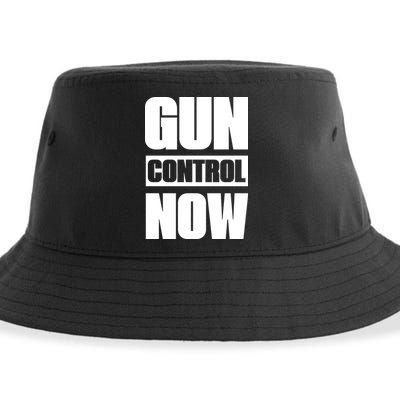 Gun Control Now USA Sustainable Bucket Hat