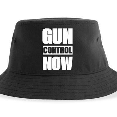 Gun Control Now USA Sustainable Bucket Hat