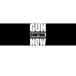 Gun Control Now USA Bumper Sticker