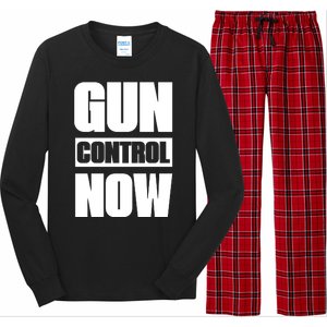 Gun Control Now USA Long Sleeve Pajama Set