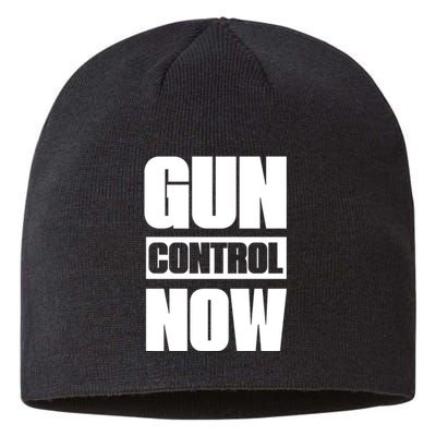 Gun Control Now USA Sustainable Beanie