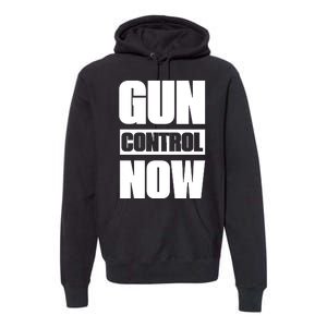 Gun Control Now USA Premium Hoodie