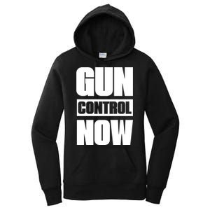 Gun Control Now USA Women's Pullover Hoodie