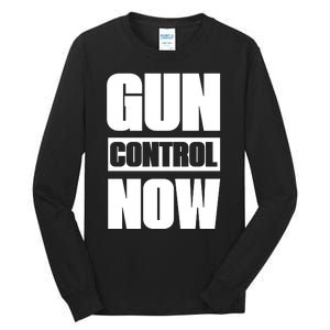 Gun Control Now USA Tall Long Sleeve T-Shirt