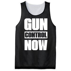 Gun Control Now USA Mesh Reversible Basketball Jersey Tank