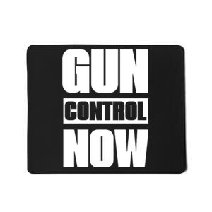 Gun Control Now USA Mousepad