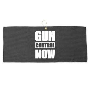 Gun Control Now USA Large Microfiber Waffle Golf Towel