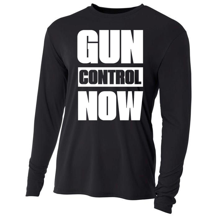 Gun Control Now USA Cooling Performance Long Sleeve Crew