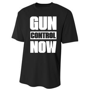 Gun Control Now USA Performance Sprint T-Shirt