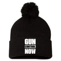 Gun Control Now USA Pom Pom 12in Knit Beanie