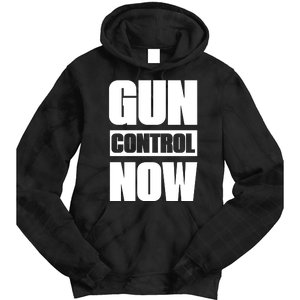 Gun Control Now USA Tie Dye Hoodie