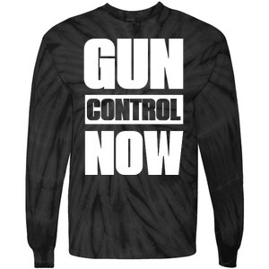 Gun Control Now USA Tie-Dye Long Sleeve Shirt