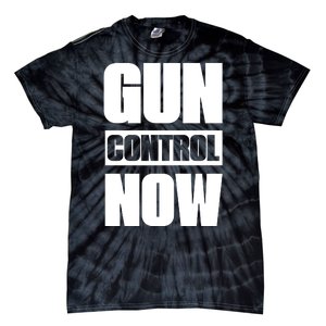 Gun Control Now USA Tie-Dye T-Shirt