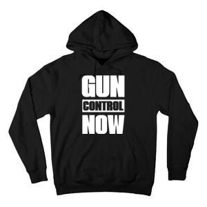 Gun Control Now USA Tall Hoodie