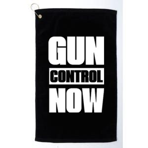 Gun Control Now USA Platinum Collection Golf Towel