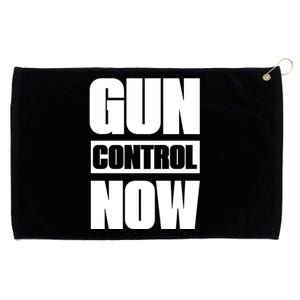 Gun Control Now USA Grommeted Golf Towel