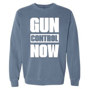 Gun Control Now USA Garment-Dyed Sweatshirt