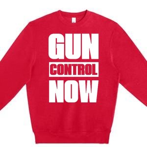 Gun Control Now USA Premium Crewneck Sweatshirt