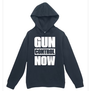 Gun Control Now USA Urban Pullover Hoodie