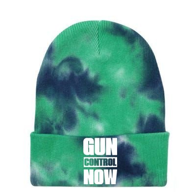 Gun Control Now USA Tie Dye 12in Knit Beanie